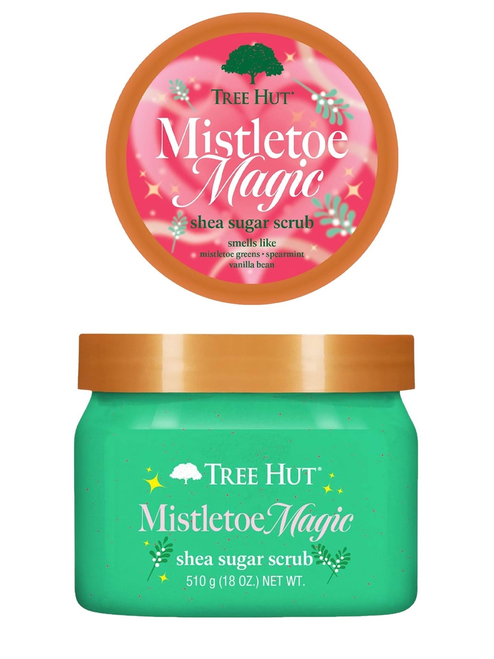 Tree Hut Mistletoe Magic Shea Sugar Scrub -